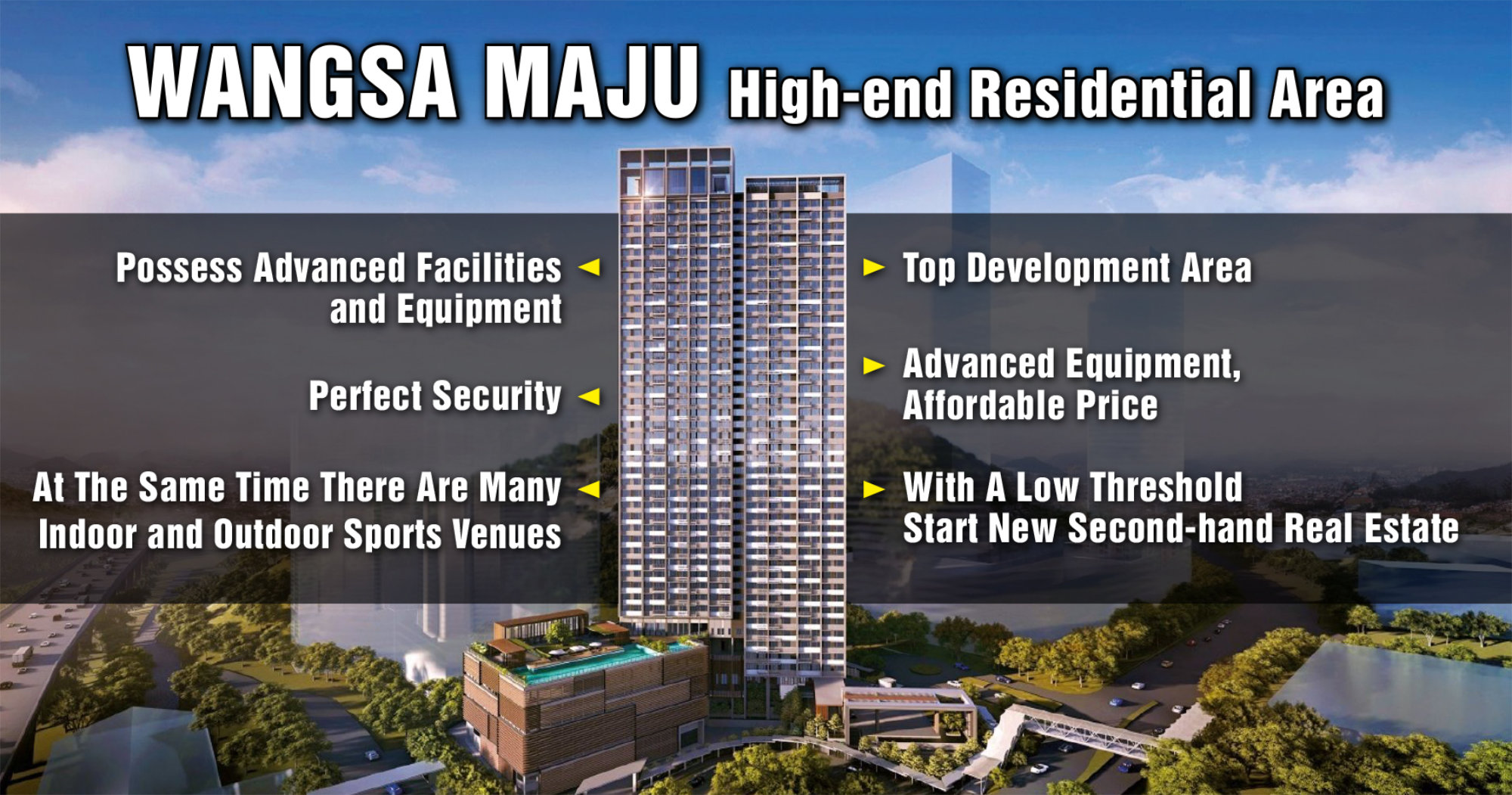Wangsa Maju High-End Residential Area